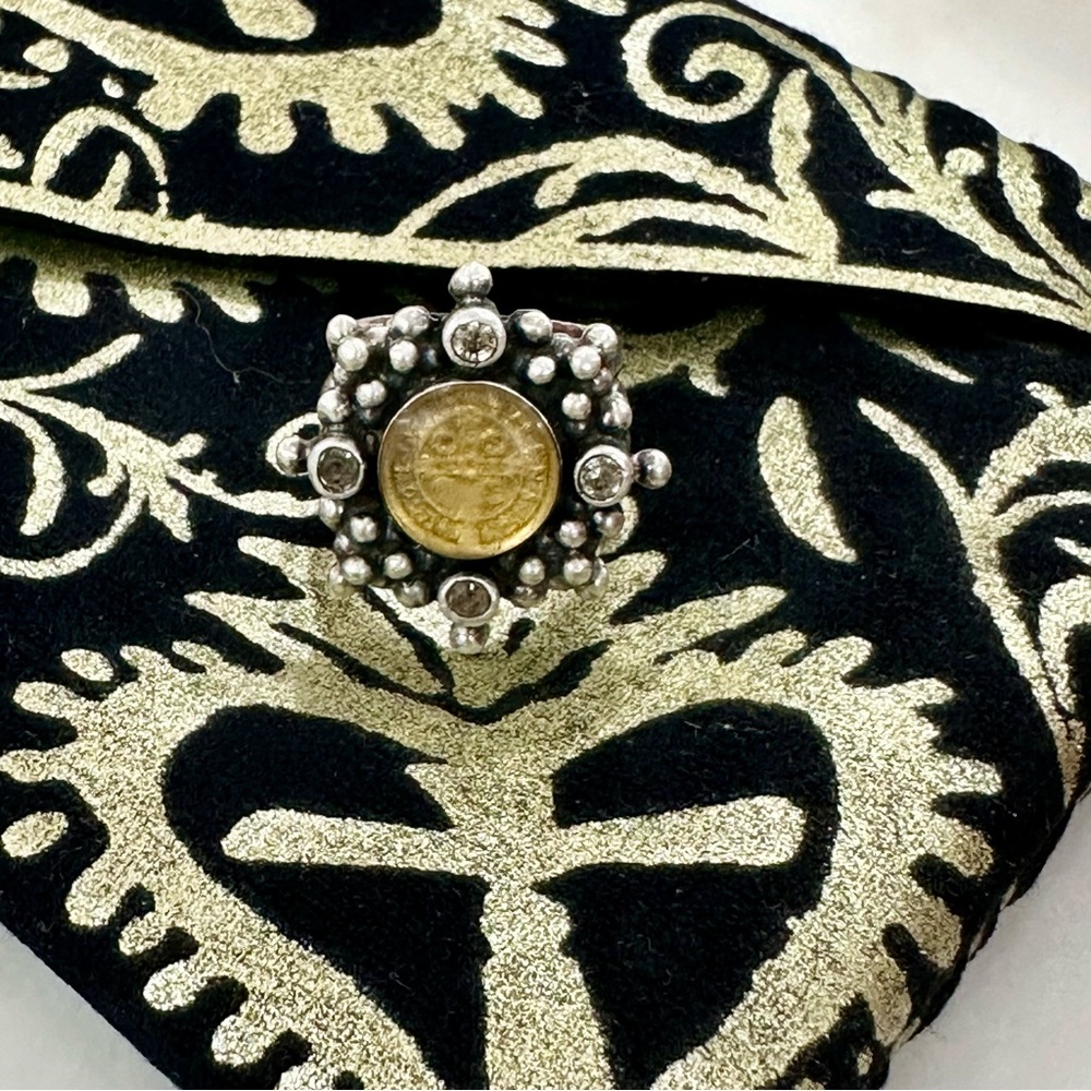 CLASSIC Virgins Saints & Angels San Benito Ring! 6.5-7